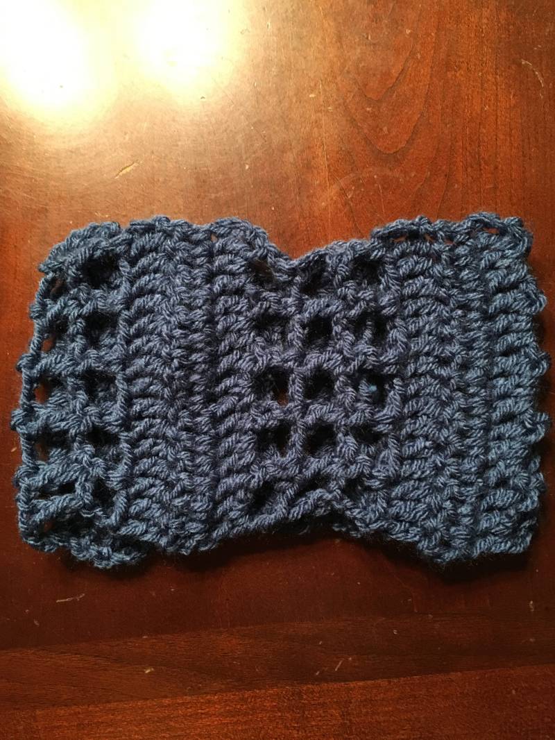 Winter Stirnband Häkeln von SevensOfLife