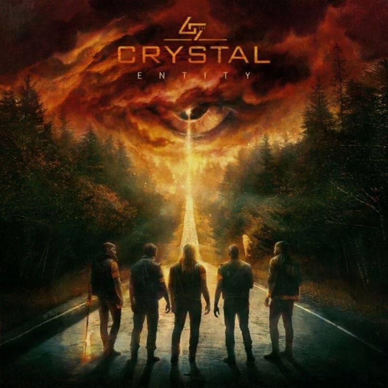 Seventh Crystal Enity CD multicolor von Seventh Crystal