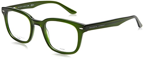 Seventh Street 7a 082 1ED/22 GREEN Eyewear Men's Acetate, Standard, 50 von Seventh Street