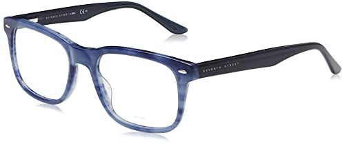 Seventh Street Unisex 7a 101 Sunglasses, PJP/19 Blue, 53 von Seventh Street