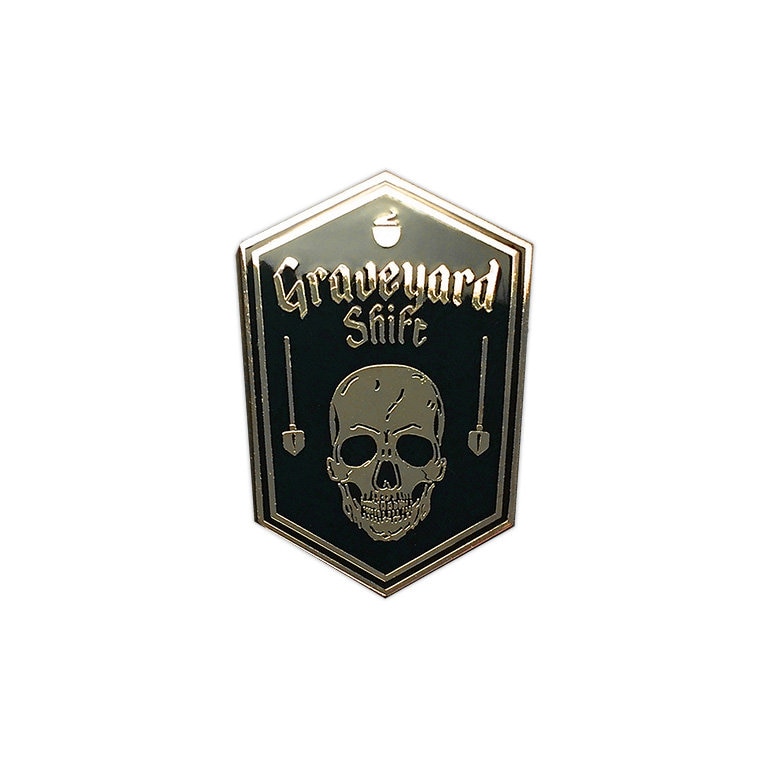 3.5cm Emaille Pin von SeventhInk