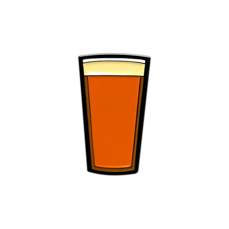 Ipa Bier Pint Emaille Pin Ipa Bier Pint Emaille Pin von SeventhInk