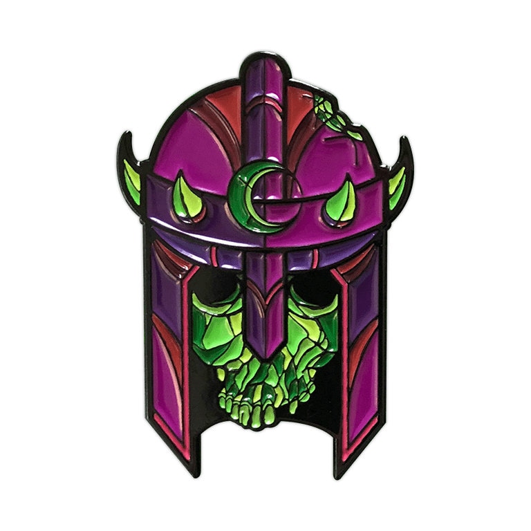 Phyrexius | Krieger Emaille Pin von SeventhInk