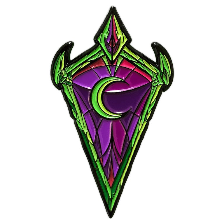 Phyrexius | Krieger Schild Emaille Pin von SeventhInk