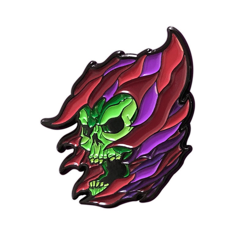 xanion | Zauberer Emaille Pin von SeventhInk