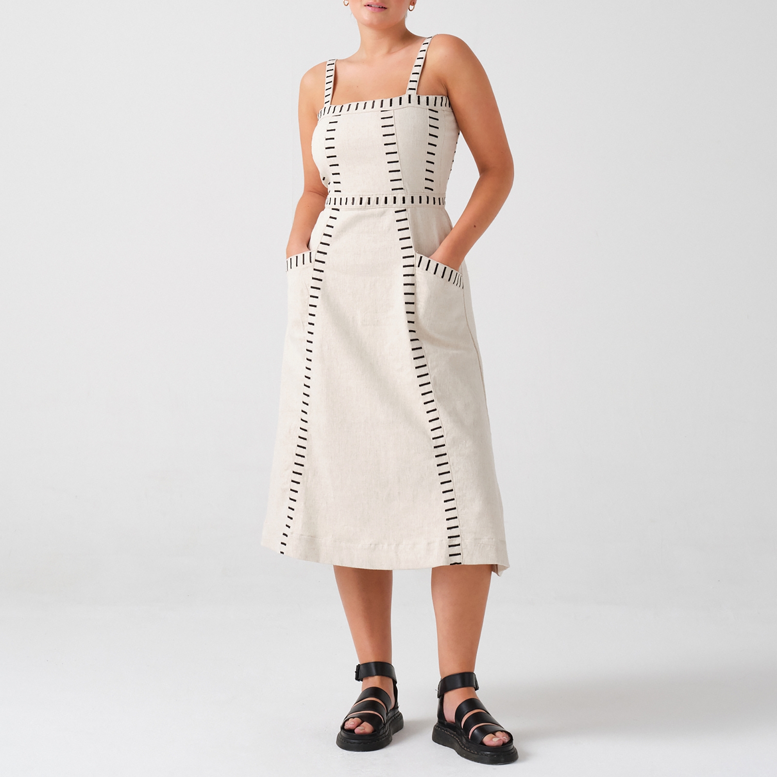 Seventy + Mochi Ella Maxi Dress - UK 12 von Seventy + Mochi