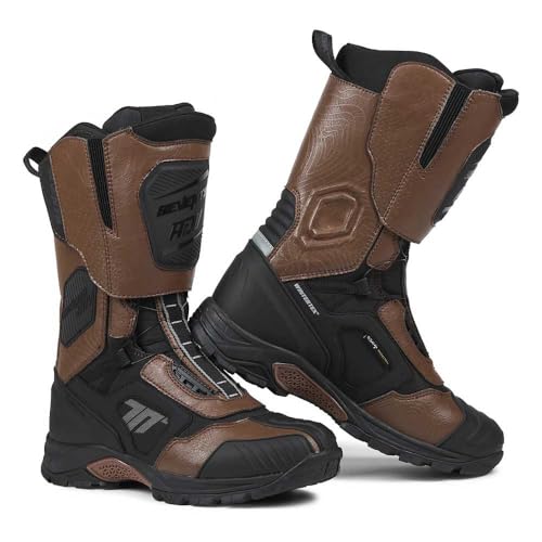 Seventy Degrees SD-BA6 Stelvio High Motorcycle Boots EU 40 Seventy Degrees SD-BA6 Stelvio High Motorcycle Boots EU 40 von Seventy Degrees