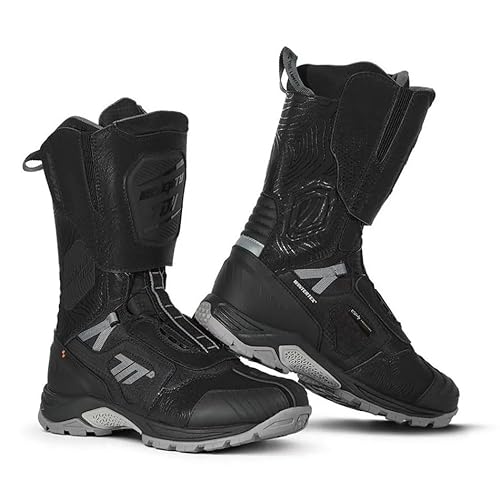 Seventy Degrees SD-BA6 Stelvio High Motorcycle Boots EU 45 von Seventy Degrees