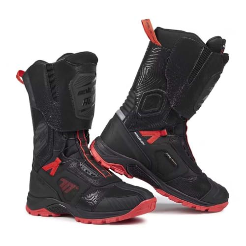 Seventy Degrees SD-BA6 Stelvio High Motorcycle Boots EU 46 von Seventy Degrees