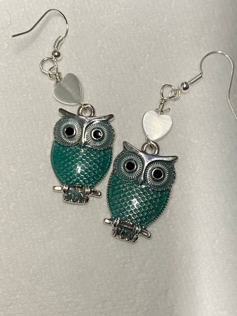 Eule| Swarovski|Muttertagsgeschenk von SeventySparkles