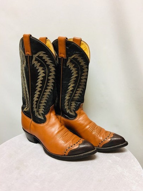 Justin Vintage Stiefel Größe 8 1/2D Justin Vintage Stiefel Größe 8 1/2D von Seventystore