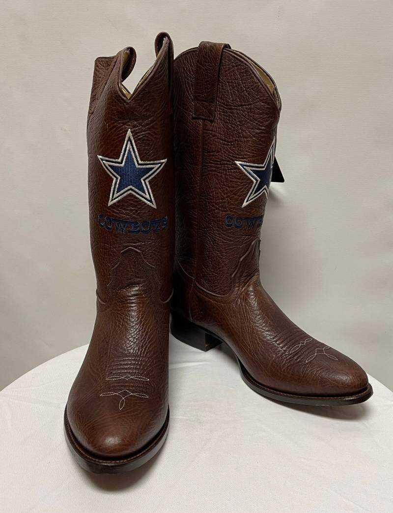 Nfl Handgefertigte Cowboys Boots Nfl Handgefertigte Cowboys Boots von Seventystore