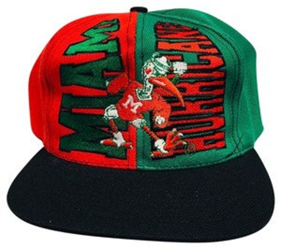 University Of Miami Hurricane Vintage Cap University Of Miami Hurricane Vintage Cap von Seventystore