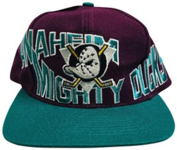 Vintage 90Er Jahre Anaheim Mighty Duck Mütze Vintage 90Er Jahre Anaheim Mighty Duck Mütze von Seventystore