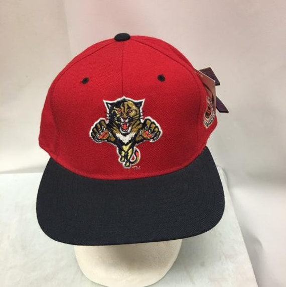 Vintage 90S Nhl Florida Panthers Cap Vintage 90S Nhl Florida Panthers Cap von Seventystore