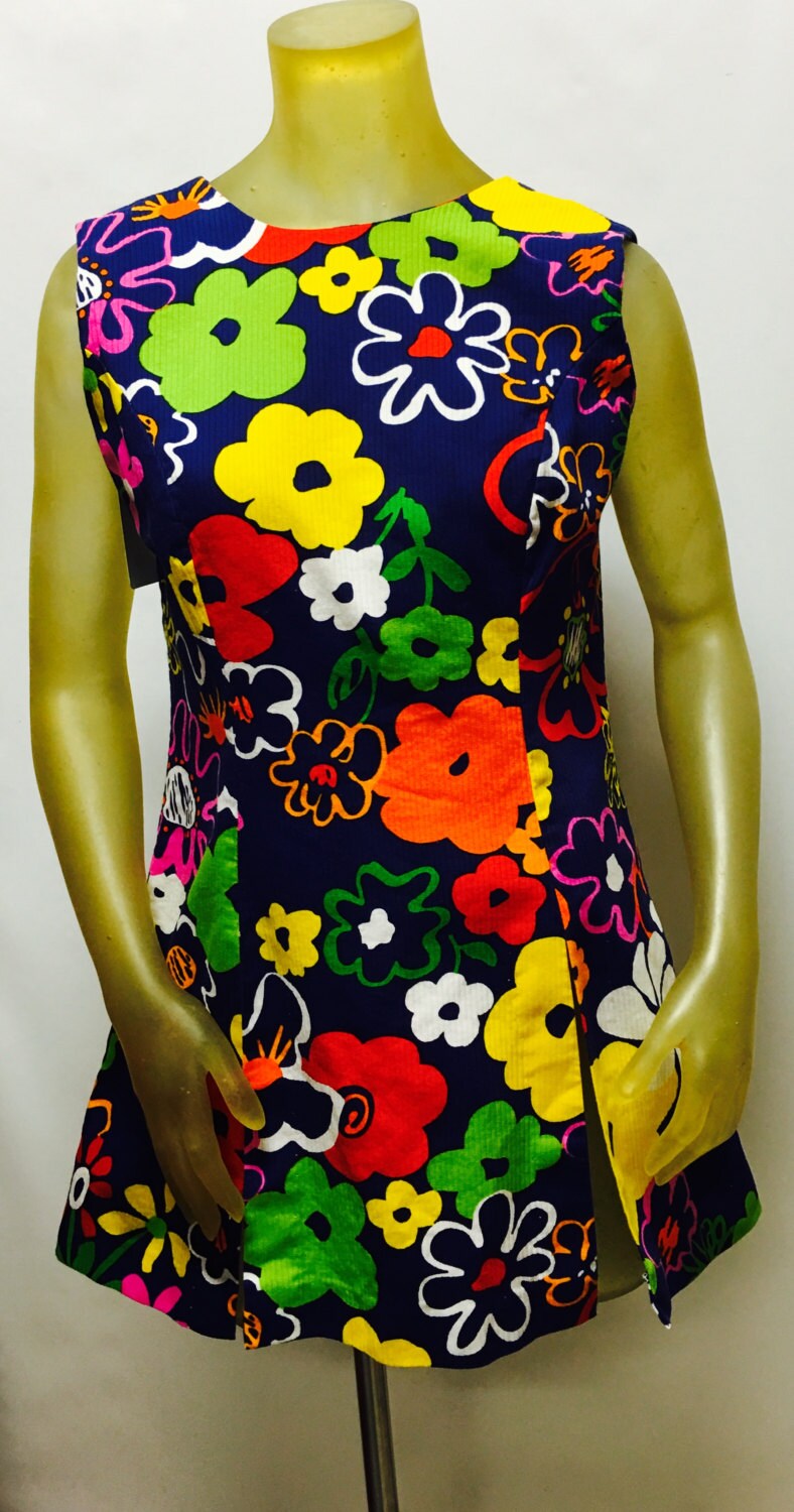 Vintage Blumenkleid Vintage Blumenkleid von Seventystore