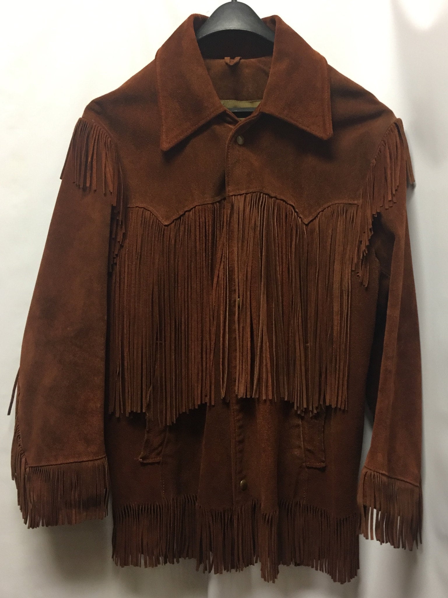 Vintage Buckboard Fransenjacke Gr. 40 Vintage Buckboard Fransenjacke Gr. 40 von Seventystore
