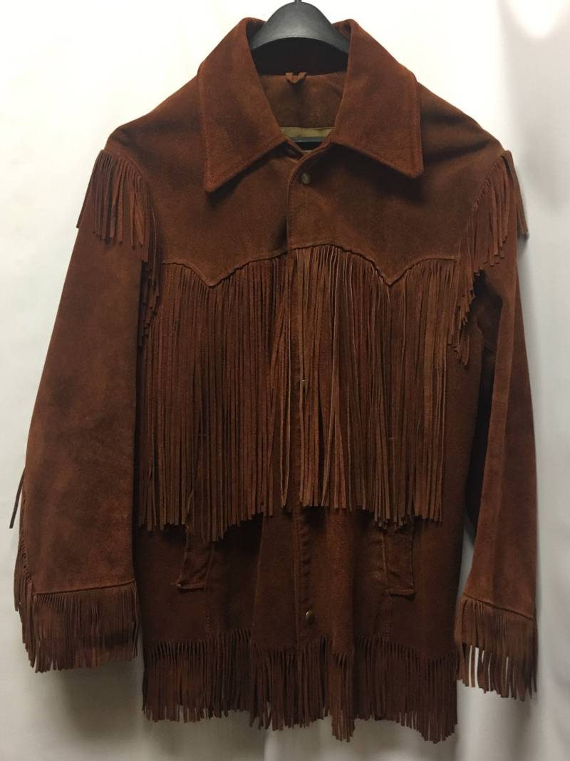 Vintage Buckboard Fransenjacke Gr. 40 Vintage Buckboard Fransenjacke Gr. 40 von Seventystore