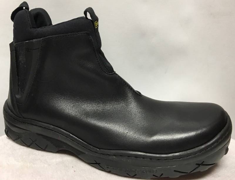 Vintage Dr. Martens Black Illusion Boots von Seventystore