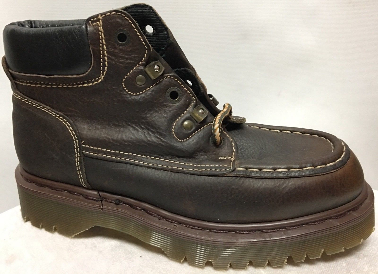Vintage Dr. Martens Choco Pulley Boots Größe 8 Us Vintage Dr. Martens Choco Pulley Boots Größe 8 Us von Seventystore