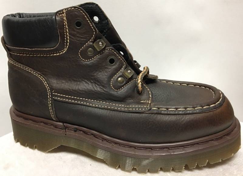 Vintage Dr. Martens Choco Pulley Boots Größe 8 Us Vintage Dr. Martens Choco Pulley Boots Größe 8 Us von Seventystore