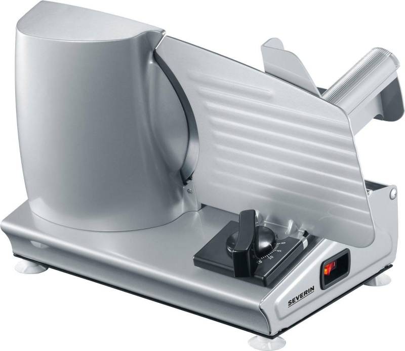 Severin Allesschneider "AS 3915" 180 W stufenlose Einstellung der Schnittstärke, herausnehmbares Messer von Severin