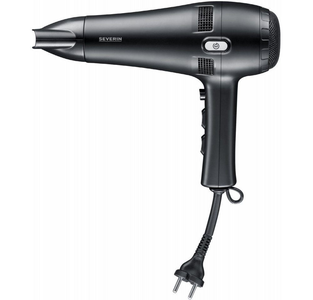 Severin Haartrockner HT 0165 - Haartrockner - mattschwarz, Haartrockner von Severin
