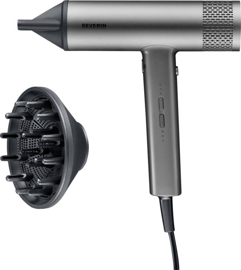 Severin Haartrockner HT 0169 Haartrockner S-Style „Speed Pro“, 2000 W von Severin