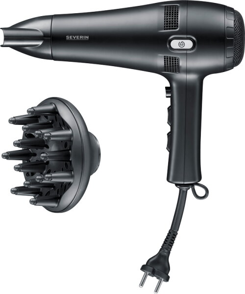 Severin Haartrockner mit Kabeleinzugsfunktion 1.750-2.100 Watt 1 Stk. von Severin