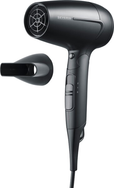 Severin Reise-Haartrockner mit faltbarem Griff 1.600 Watt 1 Stk. von Severin