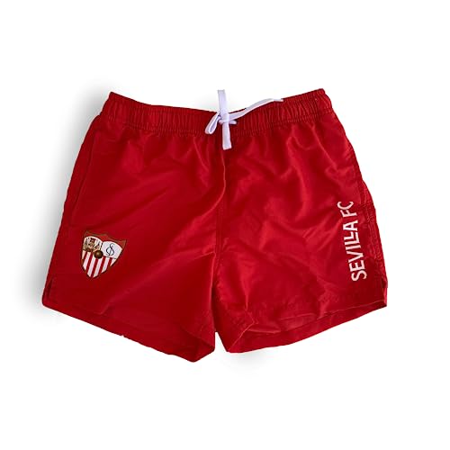 Sevilla FC Unisex Roter Badeanzug Schwimm-Slips, XXL von Sevilla FC