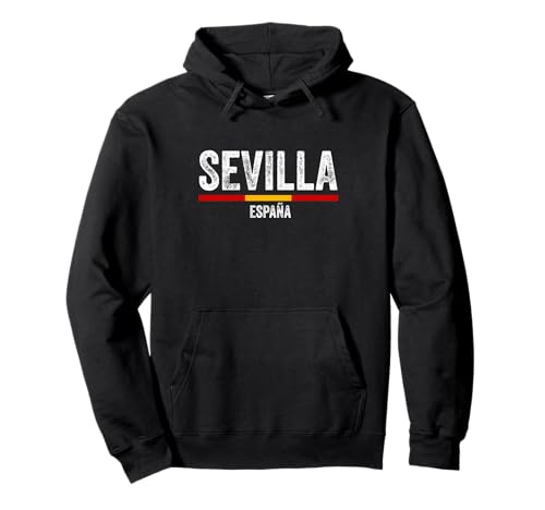 Souvenirs aus Sevilla Spanien Flagge Sevilla España Herren Damen Pullover Hoodie von Seville Spain Souvenir Vacation Travel