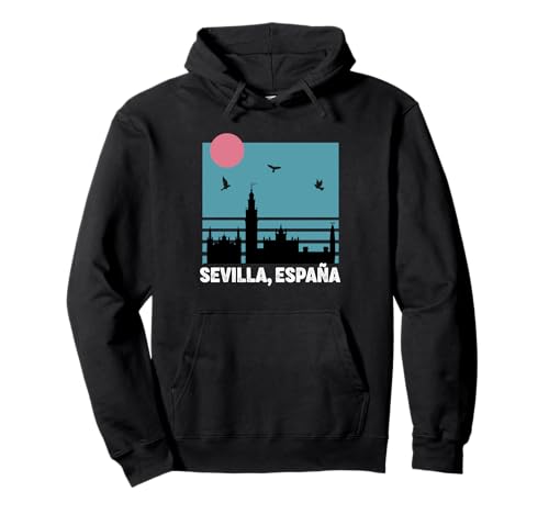 Souvenirs aus Sevilla Spanien Sevilla España Herren Damen Pullover Hoodie von Seville Spain Souvenir Vacation Travel