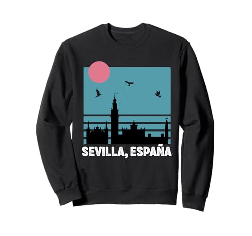 Souvenirs aus Sevilla Spanien Sevilla España Herren Damen Sweatshirt von Seville Spain Souvenir Vacation Travel