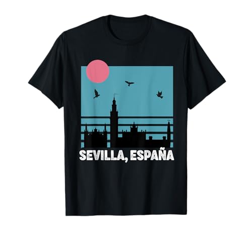 Souvenirs aus Sevilla Spanien Sevilla España Herren Damen T-Shirt von Seville Spain Souvenir Vacation Travel