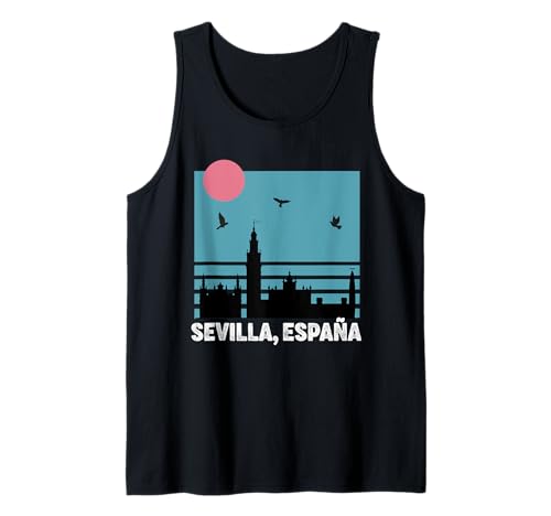 Souvenirs aus Sevilla Spanien Sevilla España Herren Damen Tank Top von Seville Spain Souvenir Vacation Travel