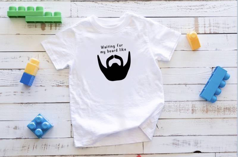 Kleiner Junge Shirts, Trendiges Jungen-Shirt, Jungen-Bart-T-Shirt, Kleinkind-Junge, Hipster-Kinder, Jungen-Grafik-T-Shirts, Jungen-Geschenke von SewChickyBySai