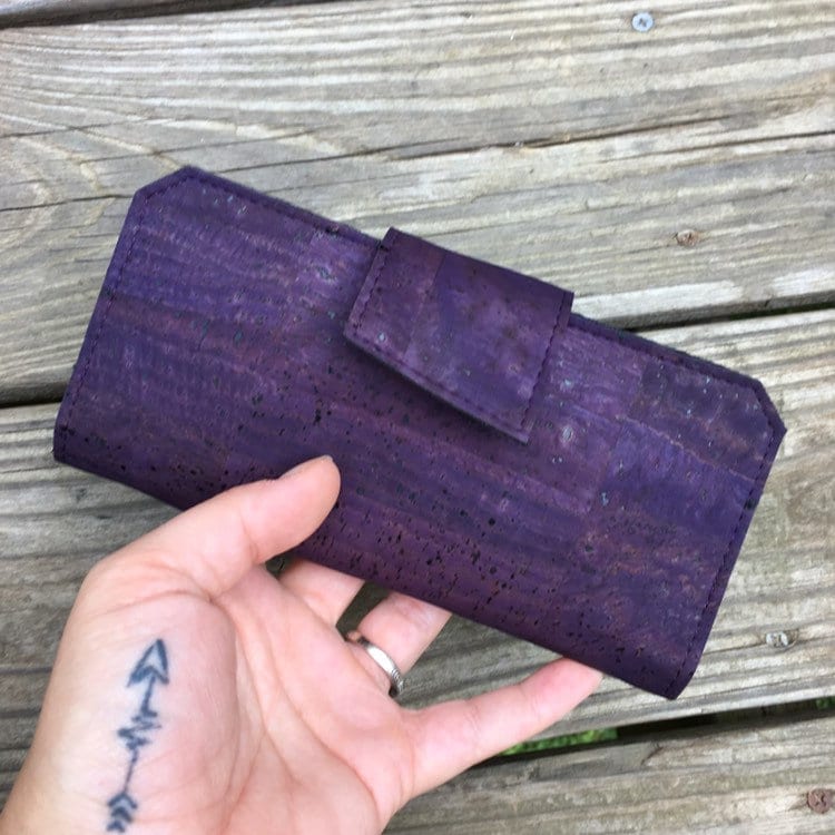 Kork Damen Geldbörse.vegan Brieftasche.große Brieftasche.kork Bifold Brieftasche.scheckheft Cover.lange Brieftasche.vegan Scheckheft Brieftasche Kork Damen Geldbörse.vegan Brieftasche.große Brieftasche.kork Bifold Brieftasche.scheckheft Cover.lange Brieftasche.vegan Scheckheft Brieftasche von SewGnarHandmade