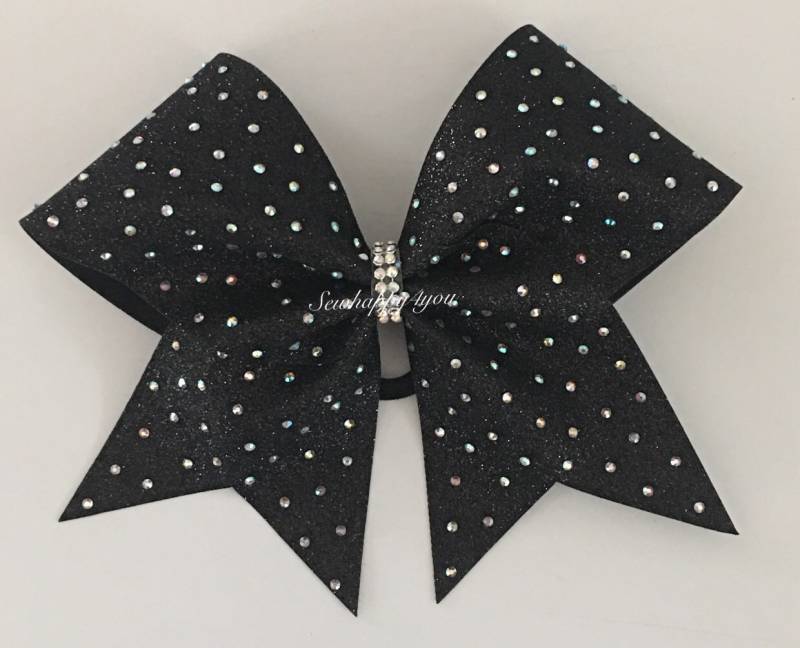 Glitter & Strass Cheer Bow Such Dir Deine Farbe Aus Glitter & Strass Cheer Bow Such Dir Deine Farbe Aus von SewHappy4You