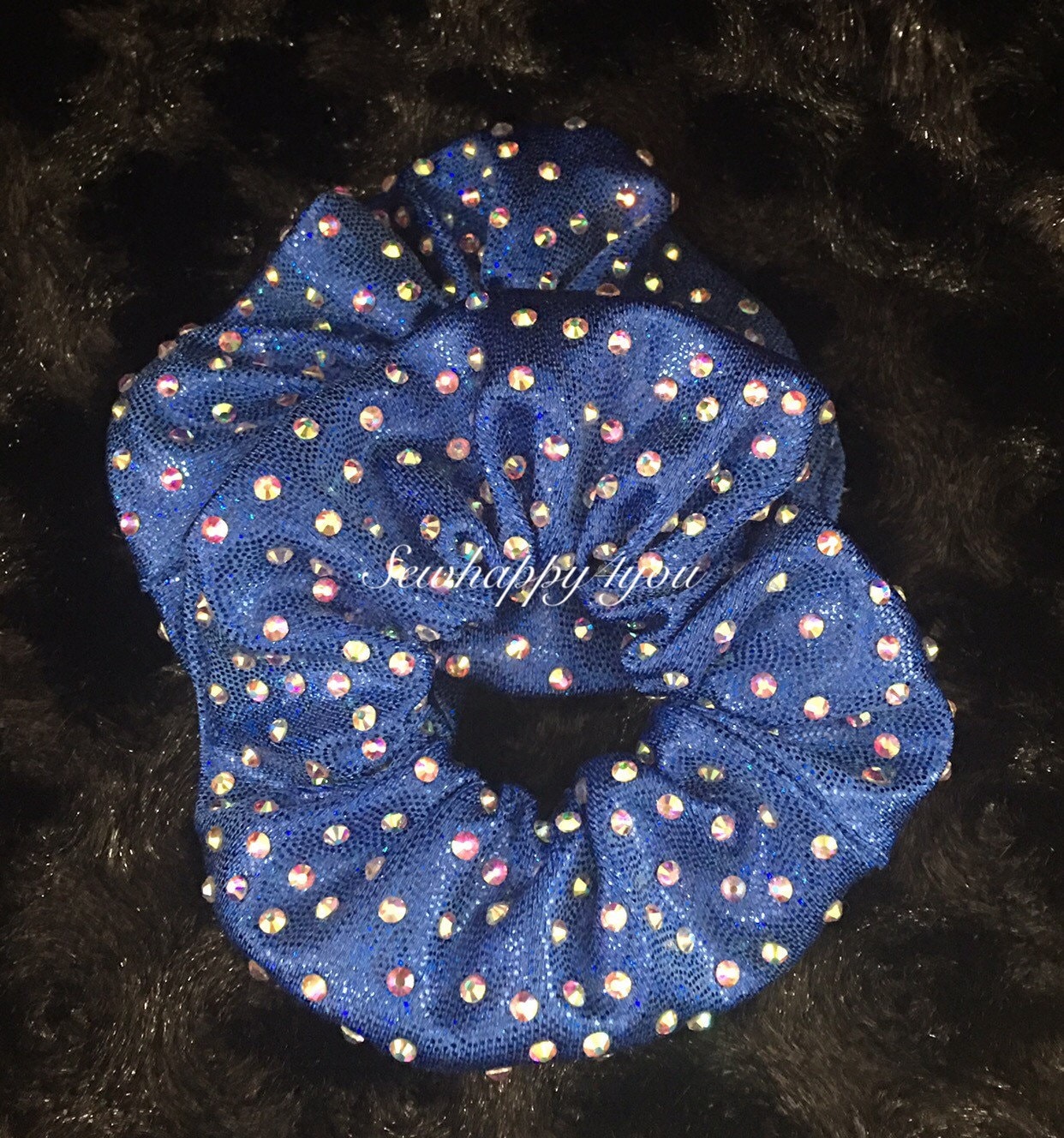 strass Scrunchie Set Mit Zöpfen Und strass Scrunchie Set Mit Zöpfen Und von SewHappy4You