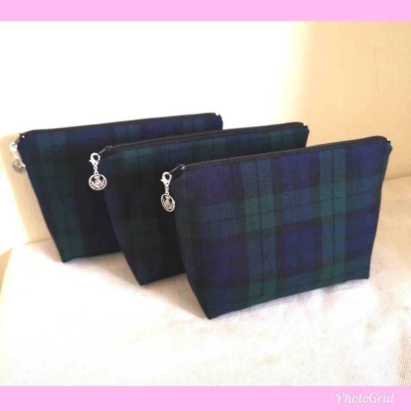 Kosmetiktasche, Täschchen von SewKura