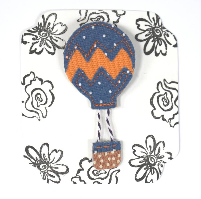 Heißluftballon Brosche Heißluftballon Brosche von SewLottieGifts