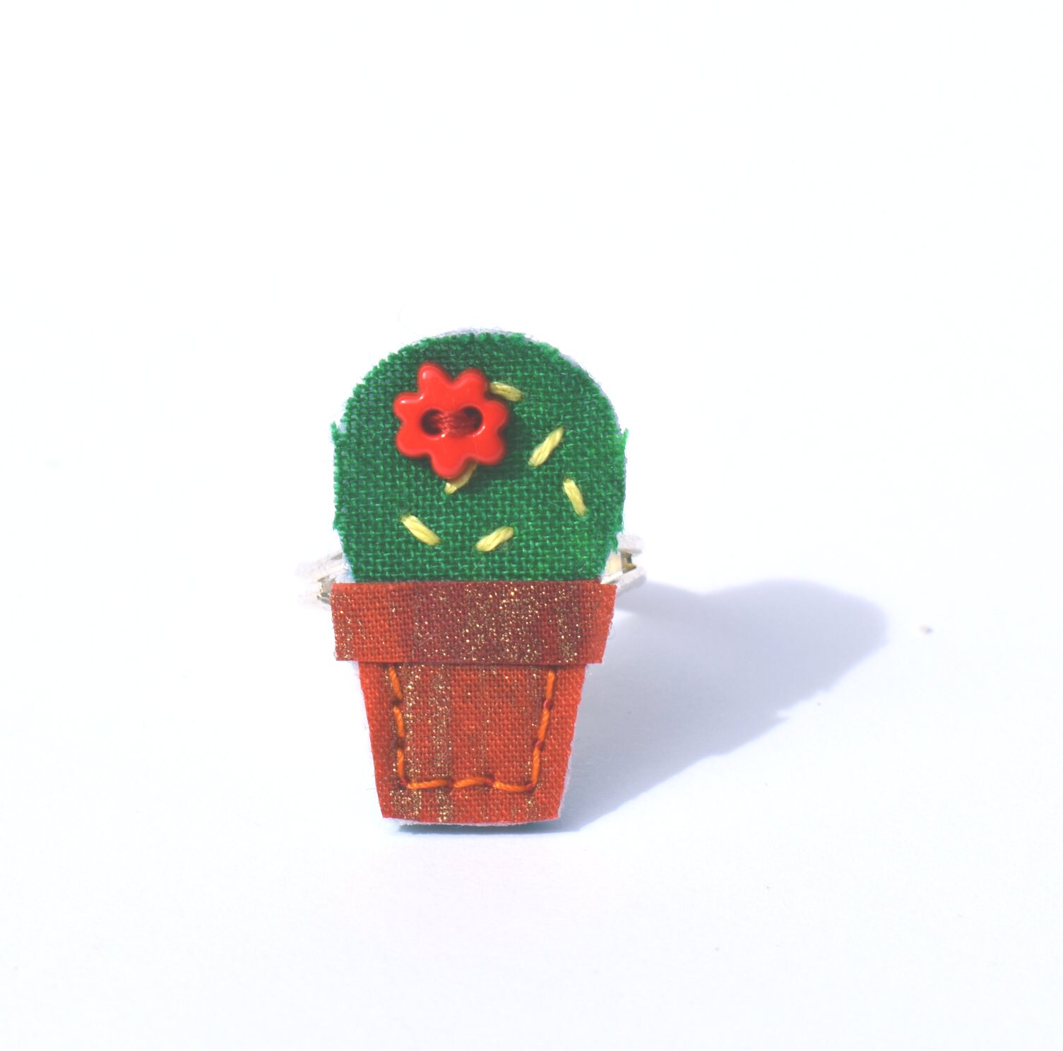 Kaktus Ring Kaktus Ring von SewLottieGifts