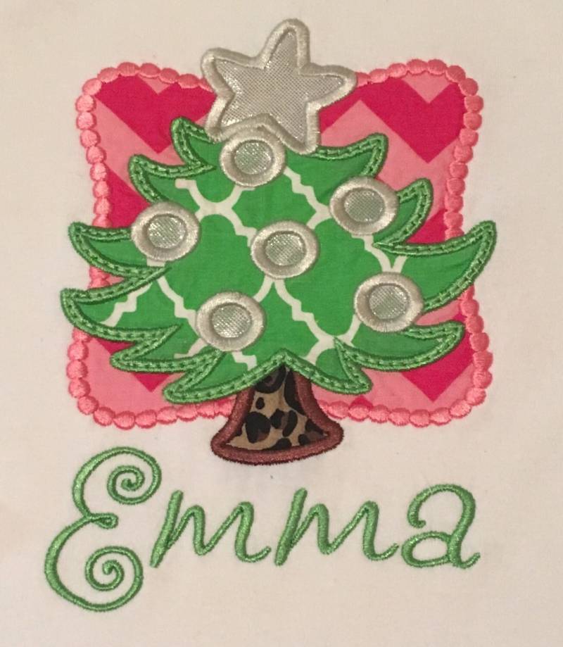 Tannenbaum Shirt von SewMags