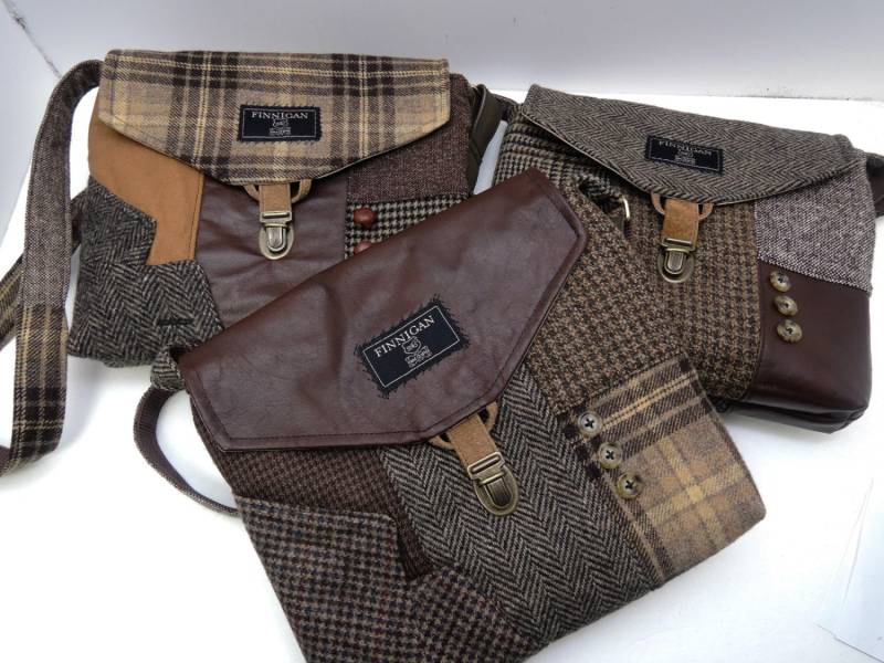 Erinnerungsgeschenk, Maßgeschneiderte Erinnerungstasche Aus Dem Anzugmantel Oder Der Kleidung Ihrer Lieben, Einkaufstasche, Gedenkstätte von SewMuchStyle