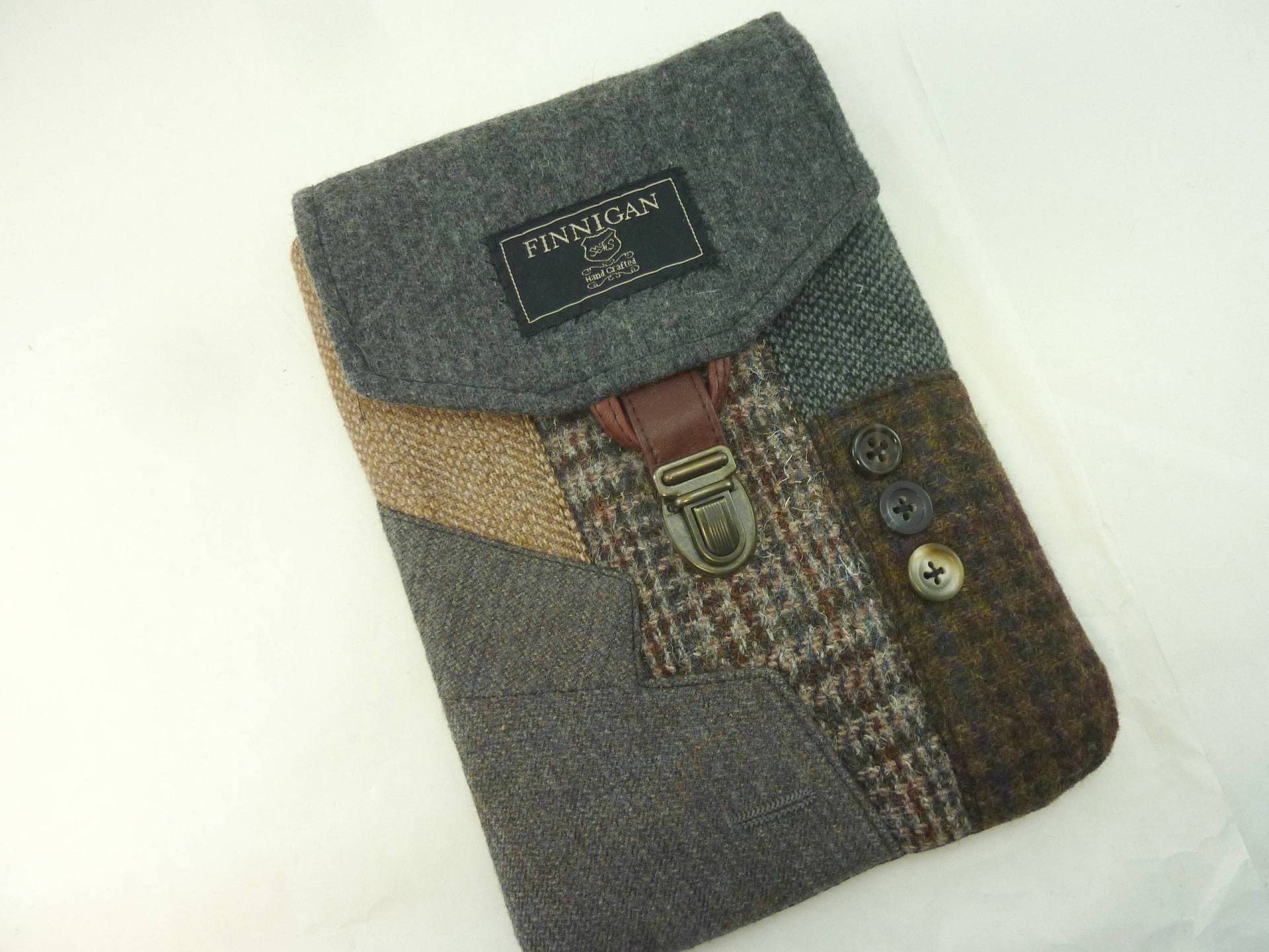 Ipad Minicase 2 Mini Mini Tasche Nook Kindle E-Reader Tablet Vintage Recycled Case Upcycled Purse von SewMuchStyle