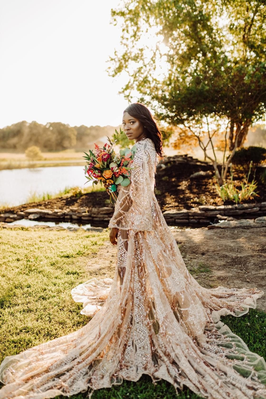 Made To Order - Das Original Blush Gold Gatsby Kleid Paillettenkleid Made To Order - Das Original Blush Gold Gatsby Kleid Paillettenkleid von SewRomanticDesignsUS