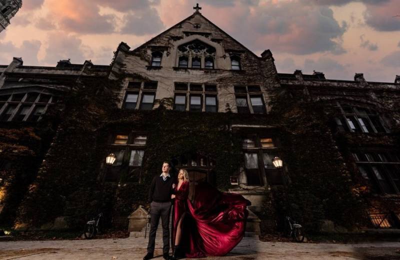 Made To Order - Rotes Samtkleid Verstellbare Größe Einheitsgröße Übergröße von SewRomanticDesignsUS