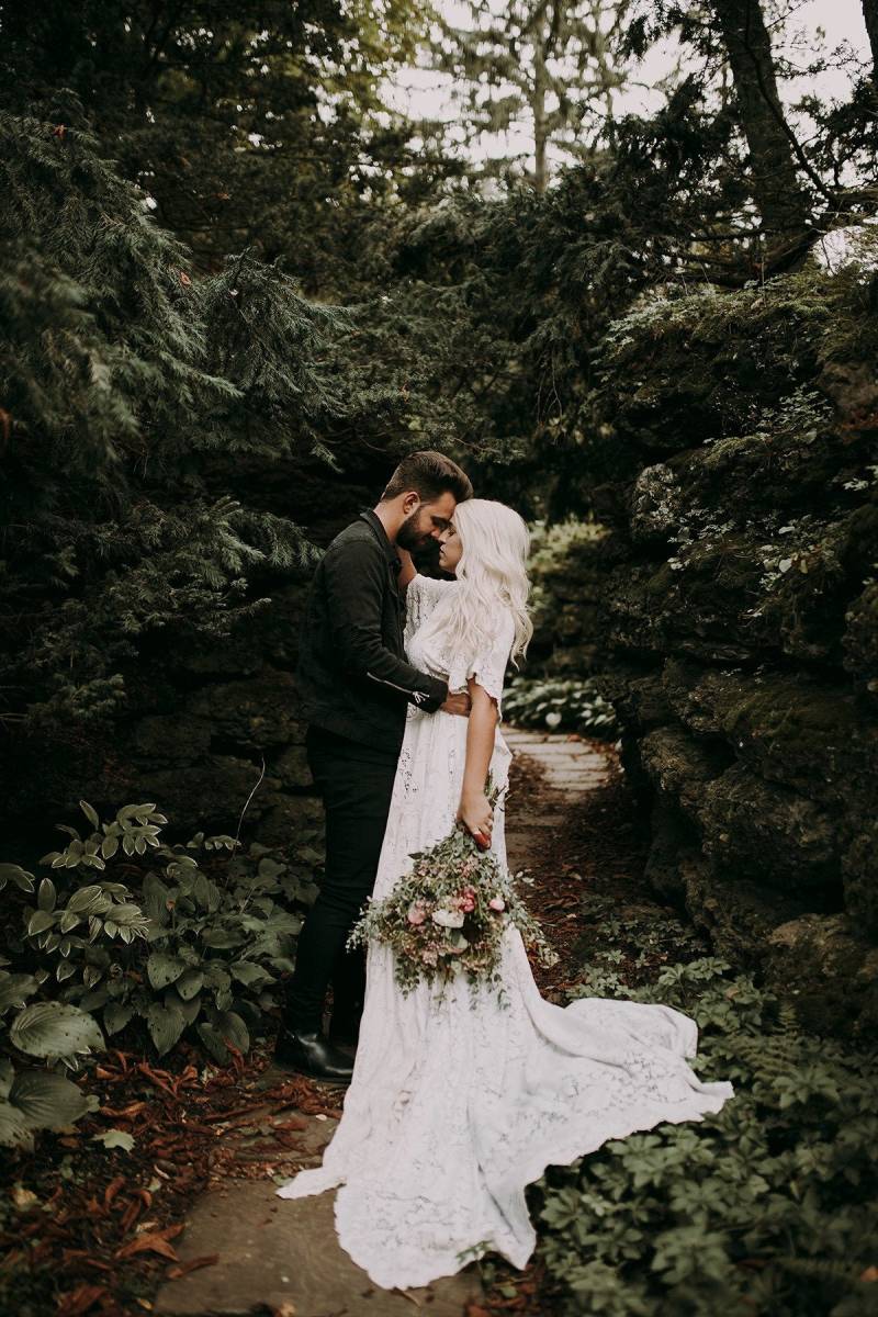 Made To Order - Wandering Willow One Size Lace Dress Boho Spitzenkleid Umstandskleid Hochzeitskleid von SewRomanticDesignsUS