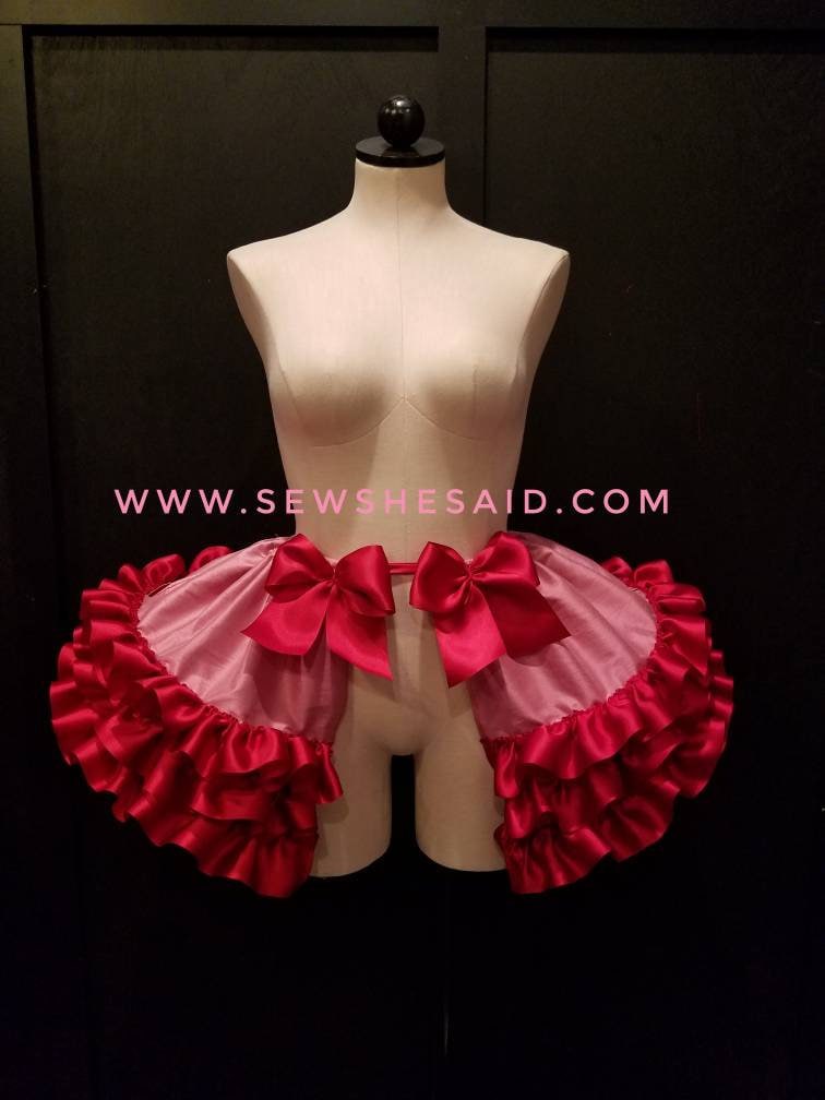 statement-Tasche Rokoko Marie Antoinette von SewSheSaidCostumes